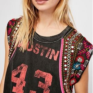 Free People Summer Nights Tee | Poshmark
